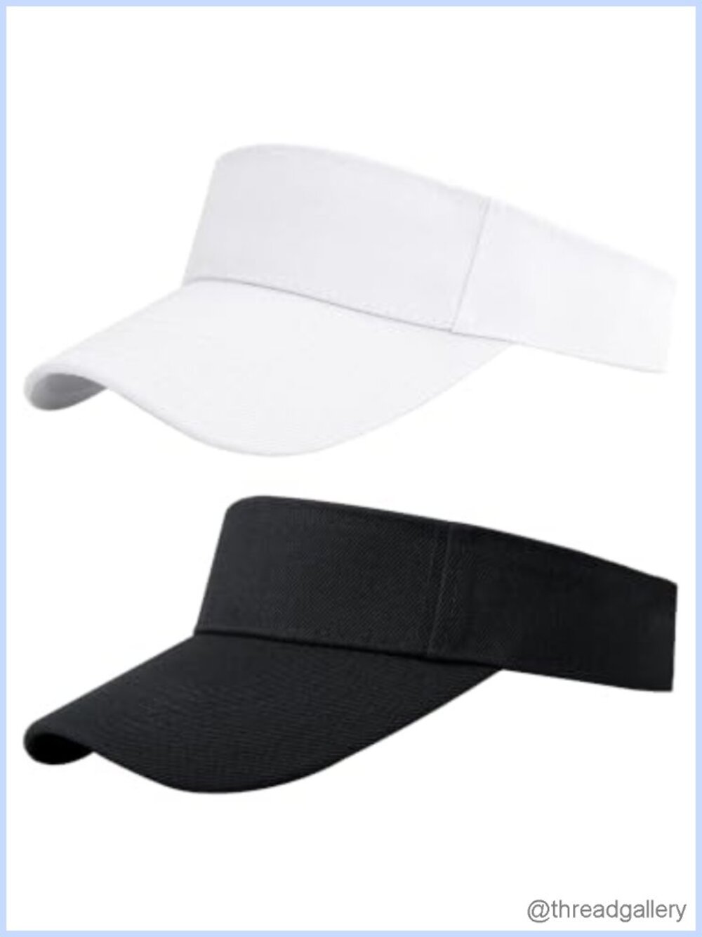 Adjustable Sports Sun Visor Hat for Men and Women